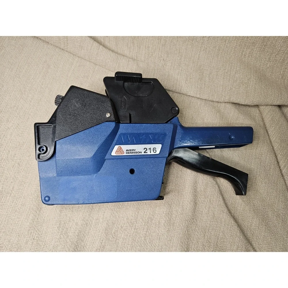 SATO AVERY DENNISON 216 Pricing Gun Retail Price Marking 2 Line w/Labels WORKS